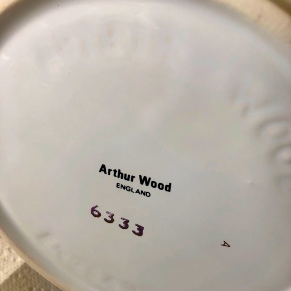 Vintage Arthur Wood Teapot, Made in England, 6333, 1980’s, pristine condition! - Picture 2 of 15